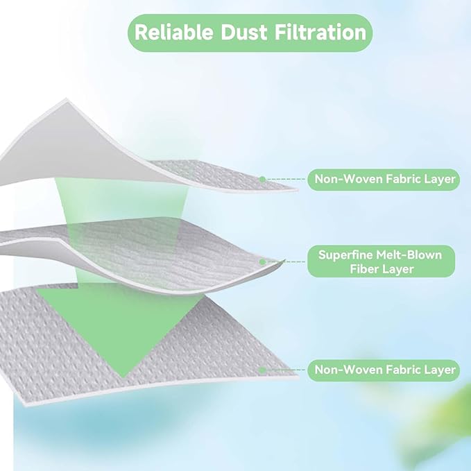 20 Pack Qrevo Dust Bags for Roborock QV 35A, Qrevo S5V, Saros 10R/Z70, Qrevo Edge S5A, Qrevo CurvX, S8 MaxV Ultra, Qrevo Curv S5X, Qrevo S/Pro/Plus/Edge/Master/Slim/Curv/MaxV/2R3W Qrevo Series