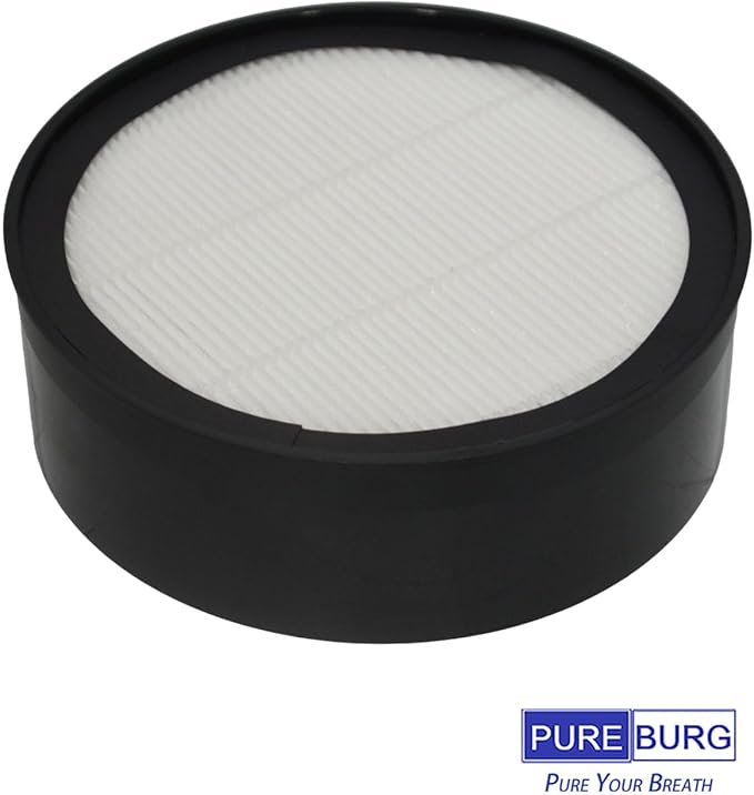 PUREBURG Replacement Filter Compatible with Holmes Egg Air Purifier 360° HAP600B-TU, 4-Pack H13 HEPA For Air Clean Dust