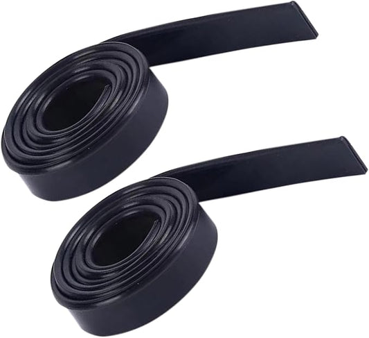 2 Pcs 41 Inch Squeegee Replacement Rubber Blade, Household Silicone Squeegee Refill for Window, Glass, Shower Doors Cleaning