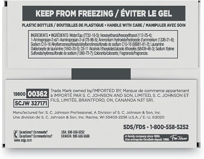 SC Johnson Professional Windex Glass & More 32oz Refill