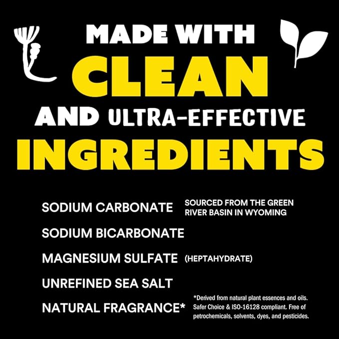 Molly's Suds Original Laundry Detergent Powder | Clean Laundry Detergent Powder for Sensitive Skin | Simple, Effective Ingredients, Stain Fighting | 120 Loads (Lavender)