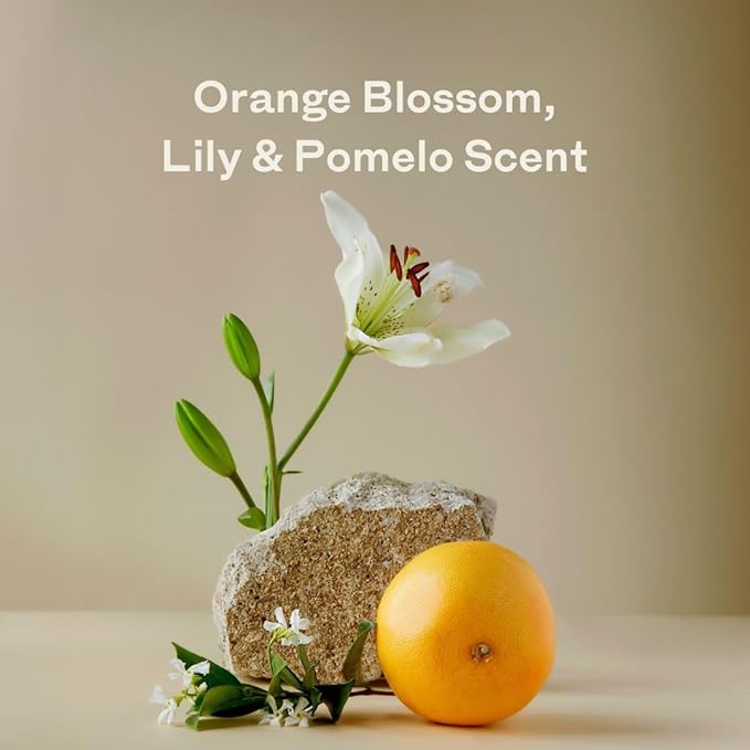 Skipper 50% LARGER Laundry Detergent Sheets Starter Kit (120 sheets / 240 loads) + Storage Tin - Orange Blossom