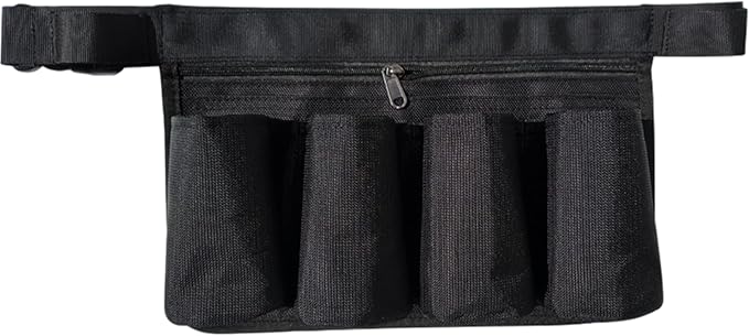 Window Cleaning Belt, Oxford Cloth Tool Apron with Multi-pocket, Adjustable Gardening Belt for Janitorial, Custodial, Housekeeping