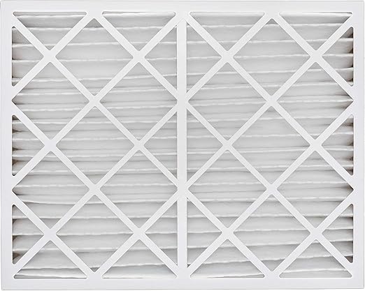 Aerostar 20x25x4 MERV 8 Air Filter, 2 Count, ACTUAL SIZE (19.50 x 24.50 x 3.75) HVAC, Furnace Filter for Allergies, Dust, Pet Dander & Smoke (MPR 1500 / FPR 10) Fits Lennox & Honeywell Devices