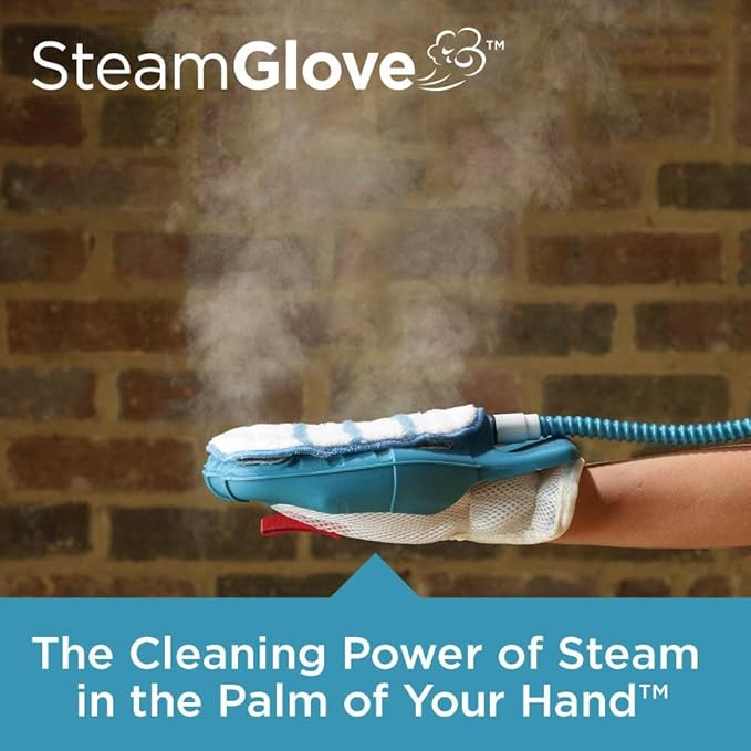 BLACK+DECKER 7in1 Steam Mop with SteamGlove Handheld Steamer (HSMC1361SGP)