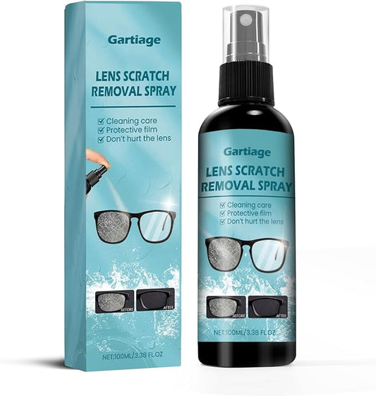 2026 New Upgraded Eyeglass Scratch Remover for Lenses, Eyeglass Cleaner Spray, Glasses Lens Scratch Remover for Eyeglasses, Sunglasses Cleaning Kit（1）