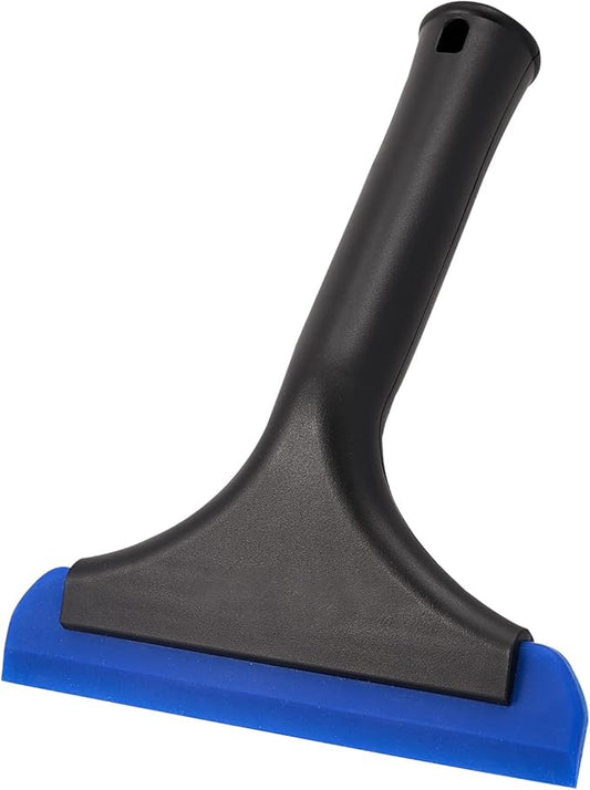 Gomake Small Silicone Squeegee Window Shower Squeegee Tool,Auto Water Blade for Car Windshield, Window, Mirror, Glass Door,Bathroom