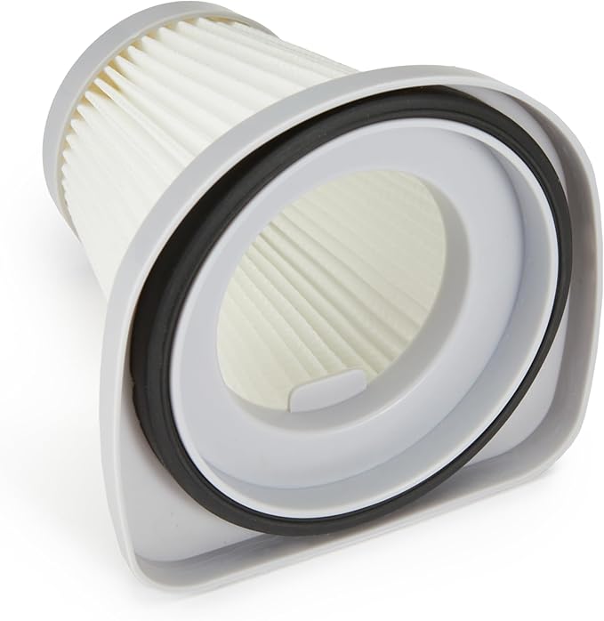 Amazon Basics Washable Replacement Filters 2-in-1 Corded Stick Vacuum Cleaner ONLY (not for Other Models), Pack of 4, White