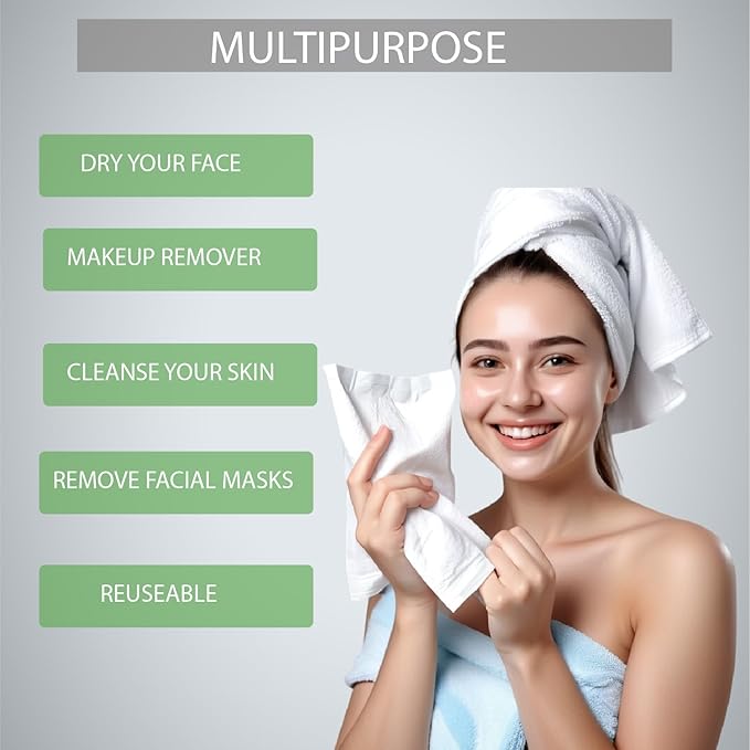 2 Pack Fibertowels Disposable Kitchen Towels Rolls XL 12" x 10", Ultrasoft & Super Strong, Eucalyptus Plant-Based Highly Absorbent Kitchen & Bathroom Cleaning Sheets 120ct