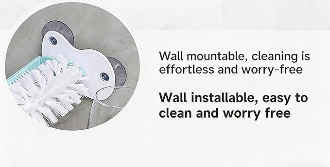 Ultimate 4-in-1 Kitchen Cleaning Set: Natural Loofah Roll, Pads, 3 Suction Cup Brushes (Dish/Bottle/Straw), Bendable Detail Brush - All-Purpose Scrubbing for Pots, Pans, Cups, Sinks, Corners