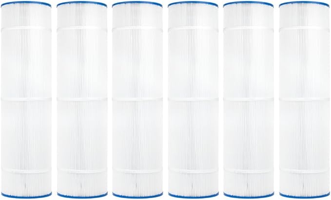 Clear Choice Pool Spa Filter 7.00 Dia x 26.06 in Cartridge Replacement for Pentair Clean & Clear Plus 420 Aladdin 20503, [6-Pack]