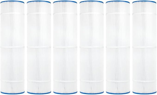 Clear Choice Pool Spa Filter 7.00 Dia x 26.06 in Cartridge Replacement for Pentair Clean & Clear Plus 420 Aladdin 20503, [6-Pack]