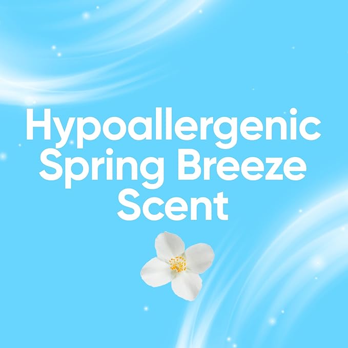 all Unit Dose Laundry Detergent, Mighty Pacs, Sensitive Fresh, 60 Count