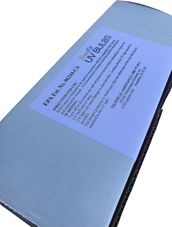 Generic TrueFit Guardian Air QR+9 Compatible with RGF PHIC-QR9 Replacement Cell for Guardian Air QR+ 9"" in-Duct Air Purification, Clear