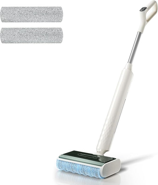 Lefant Cordless Wet Dry Vacuum Mop,Vacuum Cleaner for Home with 60 Mins Runtime,180° Lay-Flat,2 Adjustable Cleaning Modes,Anti-Tangle,Lightweight Stick Vacuum for Carpet,Pet Hair,Hardwood Floor LS100