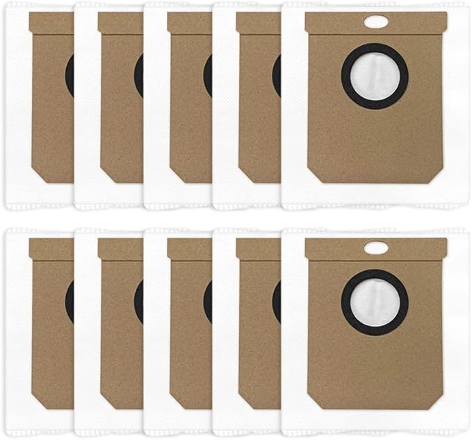 For Hoover HG4 for Hydro Vacuum Replacement Dust Bags, High Efficiency 5-Layer Filtration, Tear-Resistant(10 Pack)