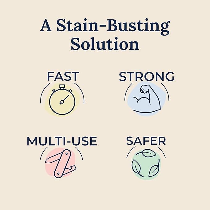 Miss Mouth's Messy Eater Stain Treater Spray - 4oz 3 Pack Stain Remover - Newborn & Baby Essentials - No Dry Cleaning Food, Grease, Coffee Off Laundry, Underwear, Fabric