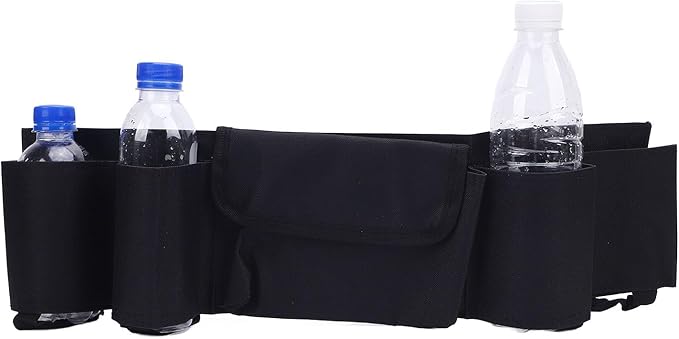 Jeanoko Cleaning Tool Belt Efficient Adjustable Waist for Garden Supermarket Housekeeper Oxford Fabric