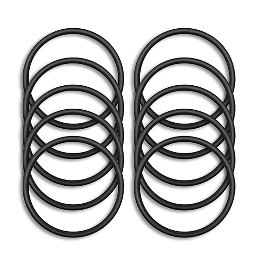 RD Belt 66100 for Sanitaire Commercial Upright Vacuum SC679 SC684 SC688 SC886 SC887 SC888 SC899, Round Belts for Eureka 52100 52100C, Replace Parts 30563B (Pack of 10)