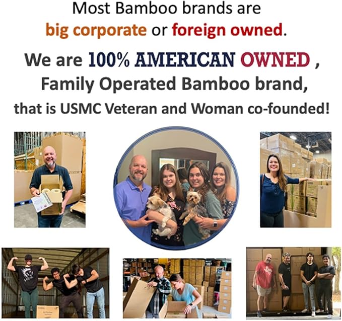 100% Bamboo Paper Towels, Tree-Free, Chemical-Free, Lint-Free, Durable, Absorbent, Select-a-Size 2-Ply, 90 Sheets Per Roll. (PT 6 Rolls)