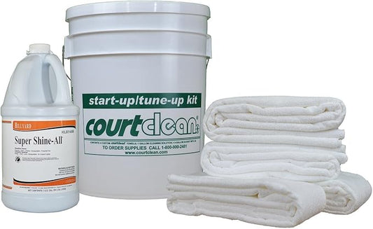 Court Clean Start Up Kit