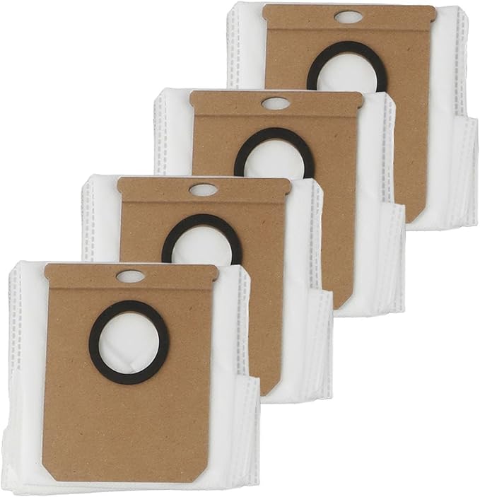 For Hoover HG4 for Hydro Vacuum Replacement Dust Bags, High Efficiency 5-Layer Filtration, Tear-Resistant(4 Pack)