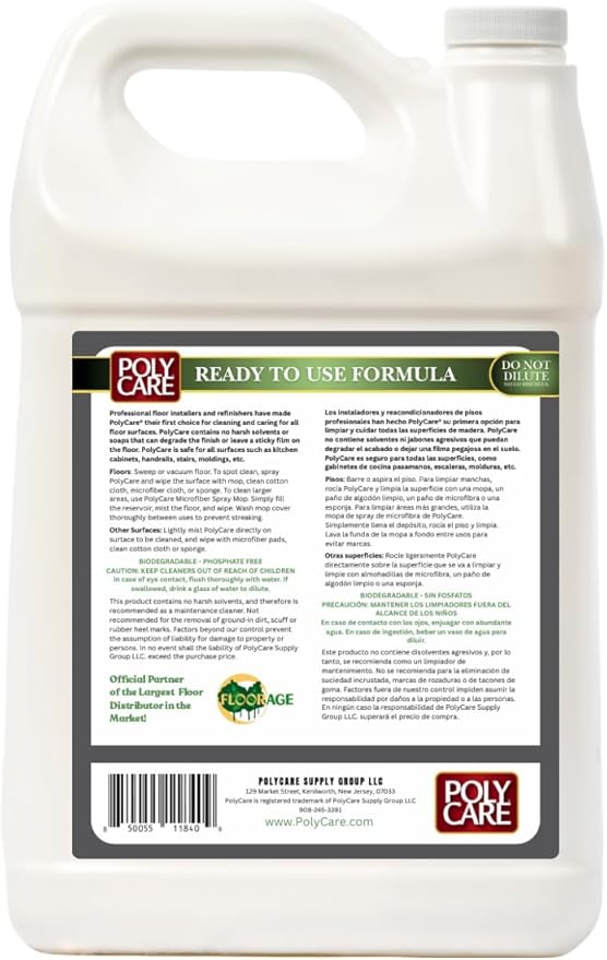 Multi-Surface Floor Cleaner Refill - 128 fl oz (1, CITRUS)