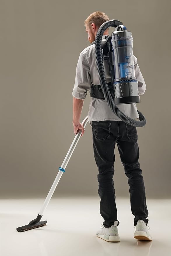 Prolux 2.0 Bagless Backpack HEPA Vacuum - World’s Lightest Model