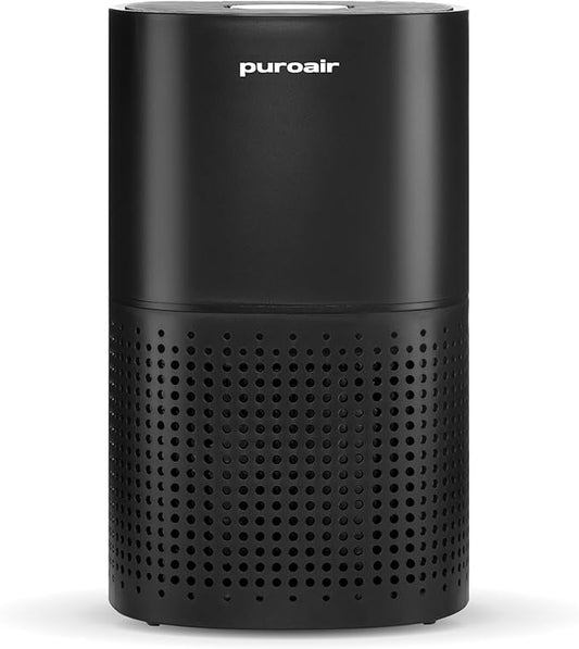 PuroAir 240 HEPA Air Purifier for Home Large Rooms - Covers Up To 1,000 Sq Ft - Filters Up To 99.9% of Pollutants, Smoke, Pollen, Dust - Quiet HEPA Air Filter - Air Purifiers for Bedroom