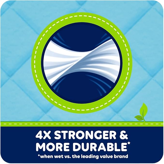Quilted Northern Ultra Soft & Strong Toilet Paper, 9 Mega Rolls = 36 Regular Rolls, 2-ply Bath Tissue