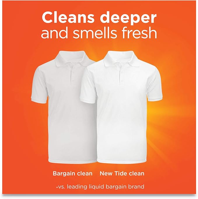 Tide Ultra Liquid Laundry Detergent (PGC00471), Original Scent, 10 Fl Oz