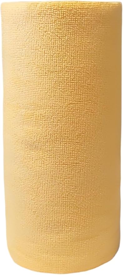 Microfiber Cleaning Towel Roll 50 Count