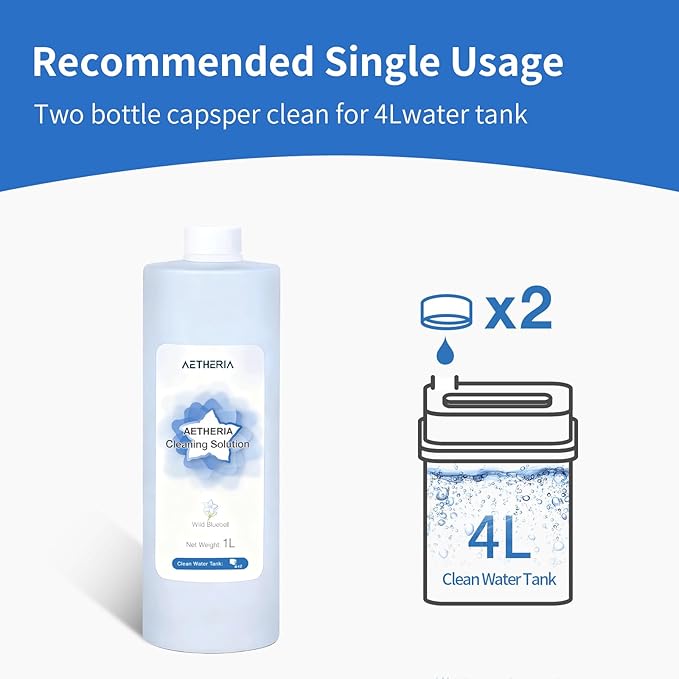 Multi-Surface Floor Cleaning Solution for ECOVACS DEEBOT X11/X9/X8/X5/X2/X1/T80/T50/T30/T20/T10/N30/N20/Series and all other Robot Vacuum Cleaners,Deep Cleans for Multiple Hard Floors,1L（1 Bottle）