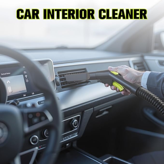 Extractor Vacuum Car Detailing, 4 Gallon Car shampooer Interior Cleaner, 5.5 Peak HP Wet Dry Upholstery Shampoo Vacuum Cleaner, 3 in 1 Carpet Extractor for Home/Shop (YDWM4-S)