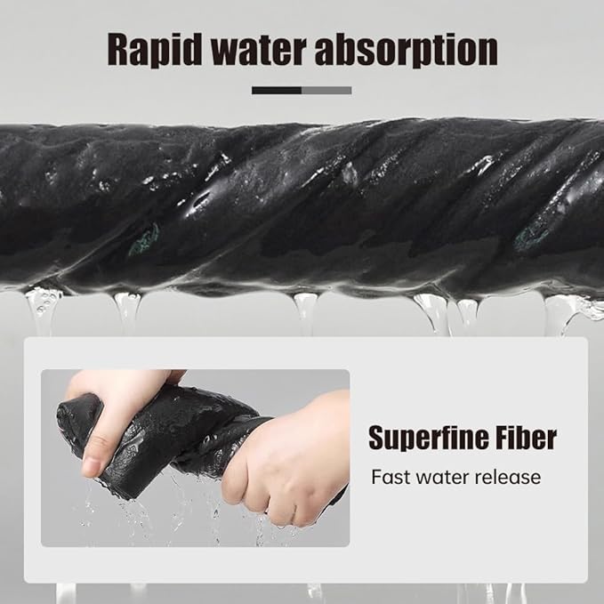 Thickened Magic Cleaning Cloth, 2026 New Reusable Glass Wiping Cloths, Streak Free Cleaning Cloths, Multipurpose Microfiber Cleaning Rags Towels for Kitchen, Window and Car Glass (10, 12×12 in)