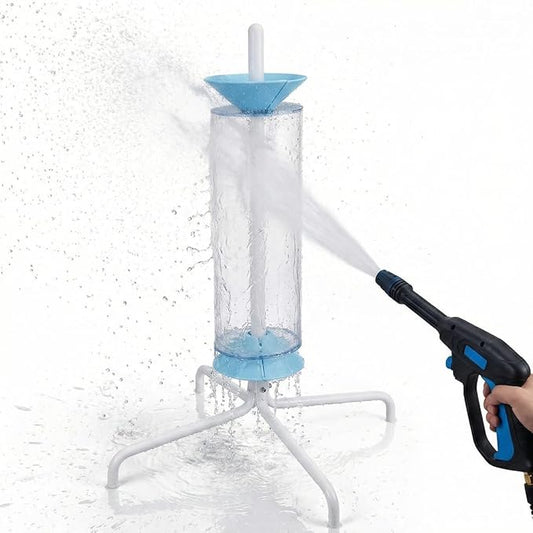 Pool Filter Cleaner Stand for 3 4 6 Inch Filters - Universal Quick Cleaning Stand, Saves Time and Effort in Swimming Pool Maintenance