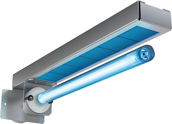 APCO Carbon Magentic Mount UV Air Purifier, Includes Single 2 Year Lamp, 18-32 VAC