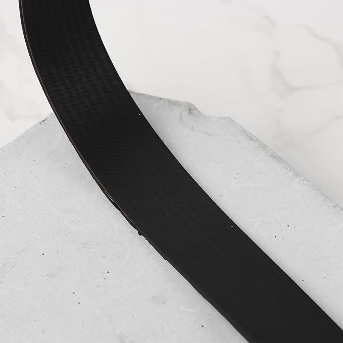 2pcs Carpet Cleaner Belt 1913578100 331x12.8mm Compatible with Vax W85-PP-T W85-PL-T