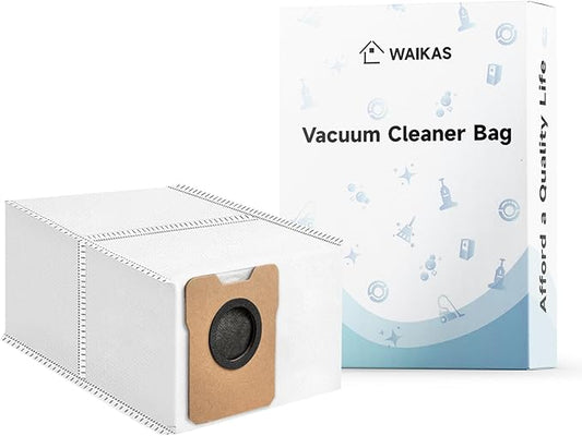 6 Pack C20 C10 Dust Bags for Eufy Omni C20, C10 Robot Vacuum Cleaners - Large Capacity Replacement Accessories