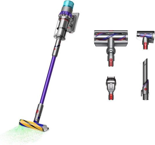 Dyson Gen5detect Cordless Vacuum, 280AW, 3 Power Modes, Up to 70 Minutes,² Illumination Reveals dust, HEPA Filtration, All Floor Types