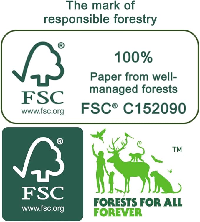 100% Bamboo Paper Towels, Tree-Free, Chemical-Free, Lint-Free, Durable, Absorbent, Select-a-Size 2-Ply, 90 Sheets Per Roll. (PT 18 Rolls)