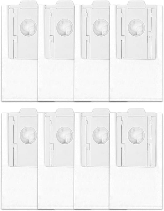 Dust Bags Replacement VCA-RDB95 for SAMSUNG Jet Bot AI+ / Jet Bot+ / Bespoke Jet Bot Combo AI Vacuum Clean Station, Jet Bot Vacuum Dust Bag Accessories Parts 8 Pack