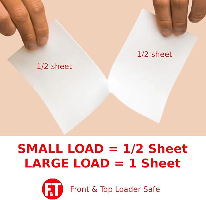 Lucent Globe Laundry Detergent Sheets. Pre-Measured Laundry Sheets. Powerful Stain Removal. Works in All Clothes Washers. (1 Pack - 80 Washes, Strawberries & Cream)