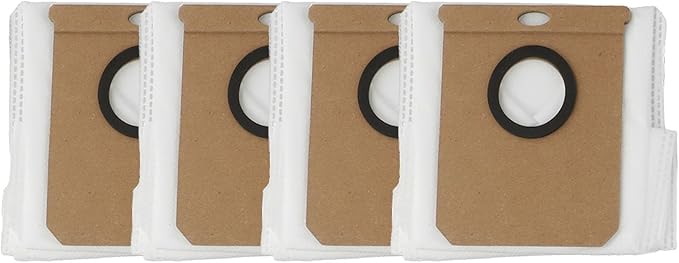 For Hoover HG4 for Hydro Vacuum Replacement Dust Bags, High Efficiency 5-Layer Filtration, Tear-Resistant(4 Pack)