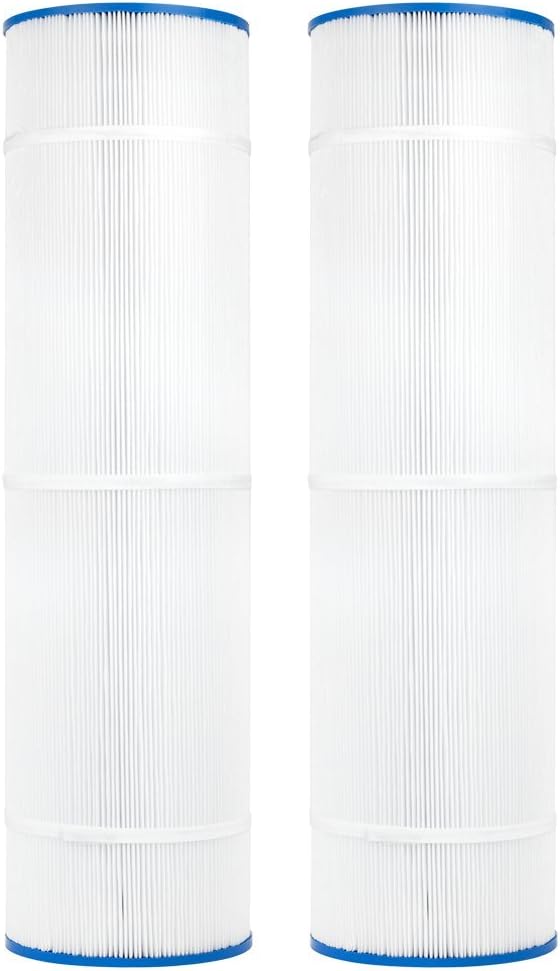 Clear Choice Pool Spa Filter 7.00 Dia x 26.06 in Cartridge Replacement for Pentair Clean & Clear Plus 420 Aladdin 20503, [2-Pack]