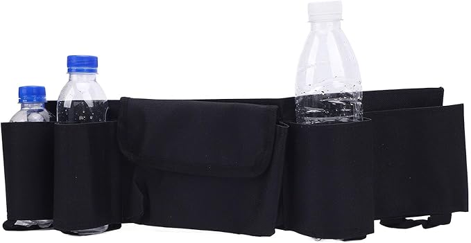 Jeanoko Cleaning Tool Belt Efficient Adjustable Waist for Garden Supermarket Housekeeper Oxford Fabric