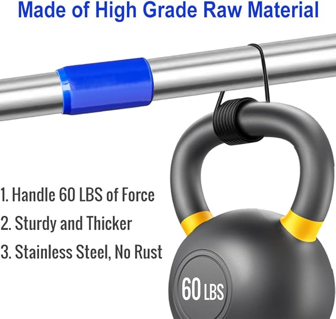 Pet Hair Removal Broom - with 58" Telescopic Handle Broom with Squeegee - Fur Hair Remover Tool for Carpet Rugs, Mats. Hardwood, Tile, Window