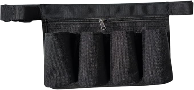 Window Cleaning Belt Oxford Cloth Multi-Pocket Tool Apron for Janitorial, Custodial, Housekeeping, Gardening and Window Cleaning, Adjustable Waist Strap