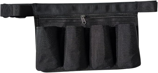 Window Cleaning Belt Oxford Cloth Multi-Pocket Tool Apron for Janitorial, Custodial, Housekeeping, Gardening and Window Cleaning, Adjustable Waist Strap