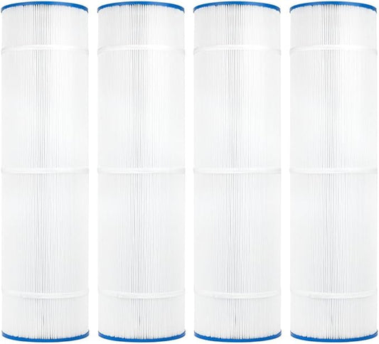 Clear Choice Pool Spa Filter 7.00 Dia x 26.06 in Cartridge Replacement for Pentair Clean & Clear Plus 420 Aladdin 20503, [4-Pack]